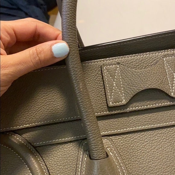 Celine Mini Luggage Handbag - Picture 9 of 16